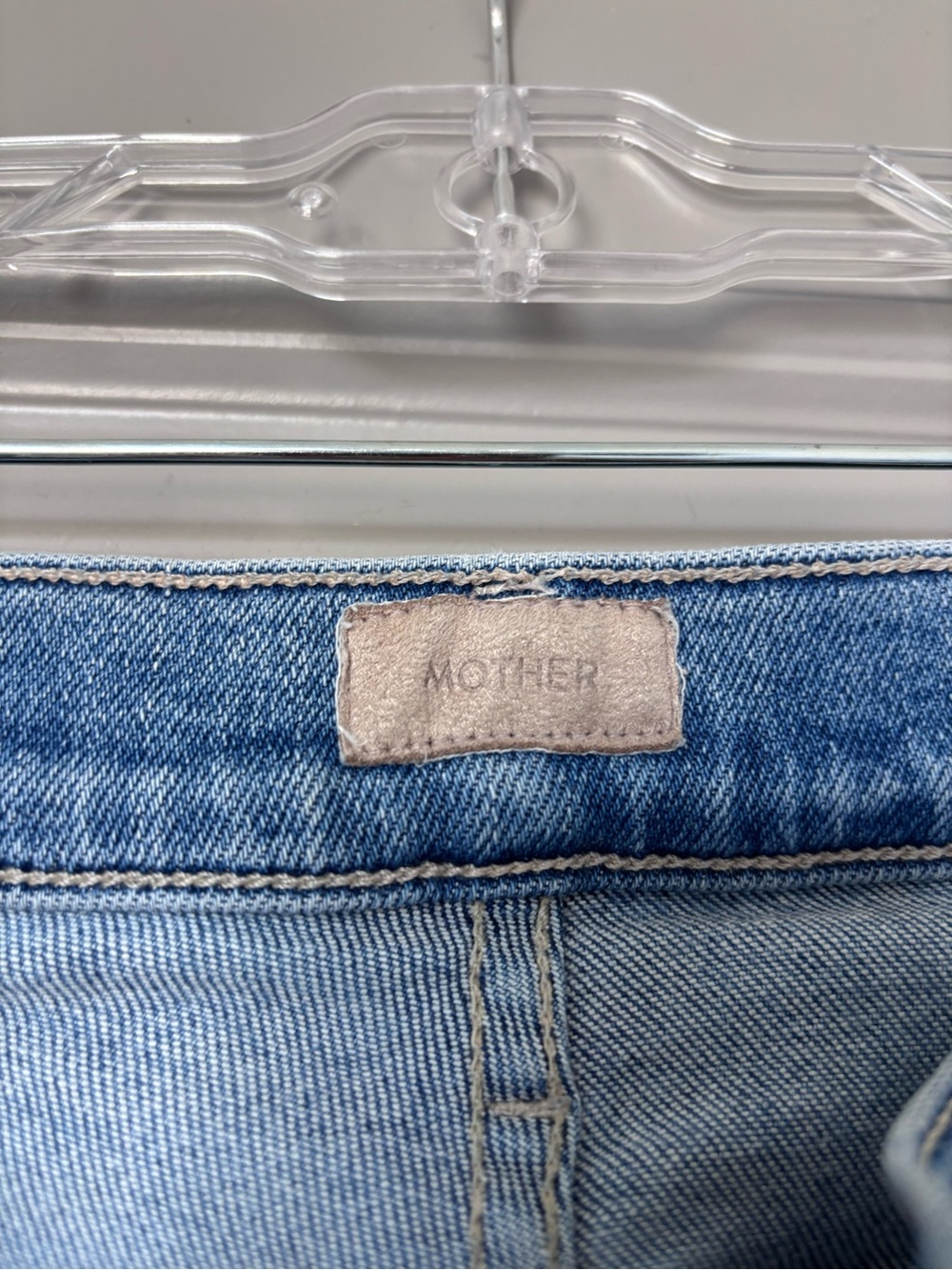 MOTHER The Hustler Roller Sneak in Riding the Cliffside Wash Size 26 - Picture 7 of 10
